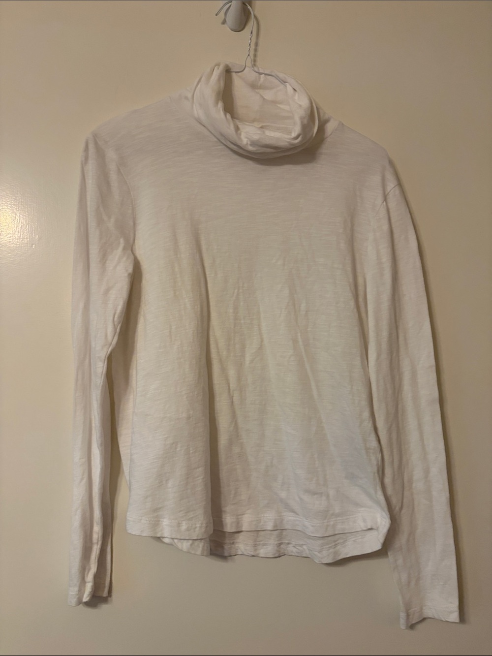 Madewell White Soft Crewneck Tee